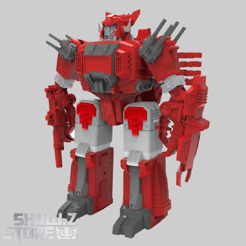 Iron Factory IF-EX26 Racing Bros Blaze Dash Bolt Rush Sideswipe