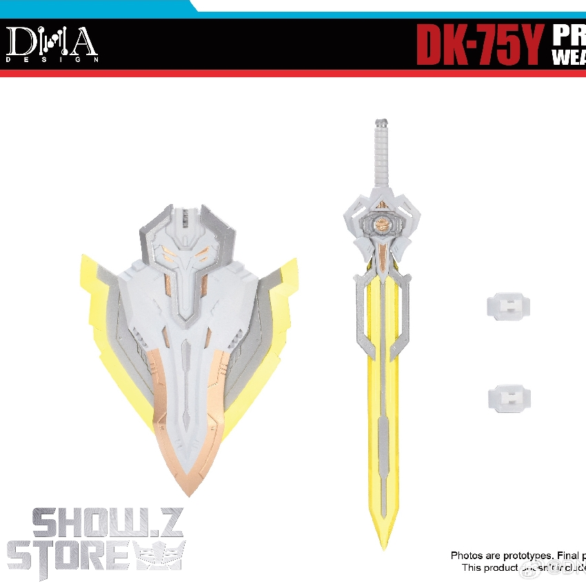 DNA Design DK-75Y Primap Weapon Set