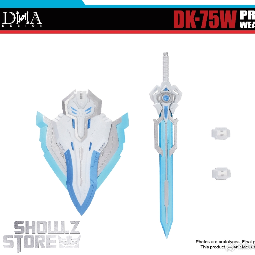 DNA Design DK-75W Primap Weapon Set