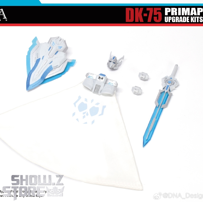 DNA Design DK-75 Upgrade Kits for Transformers: Age of the Primes Voyager Class The Thirteen Prima Prime