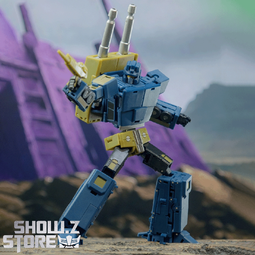 Magic Square MS-B53R Night Tracer Onslaught Metallic Version