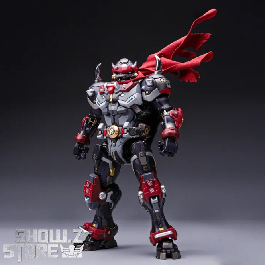 HEATBOYS HB0095 Teenage Mutant Ninja Turtles RAPHAEL 40th Anniversary Ver.