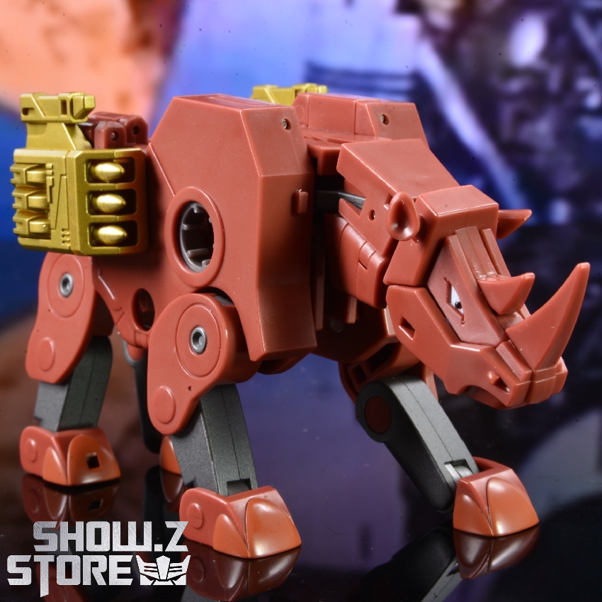 Zeta Toys ZB-06 Superitron Superion Metallic Full Paint Version