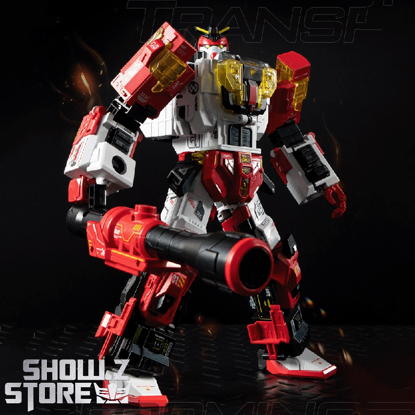 XingGang WK-125 Transfiguration Gun Red Blast