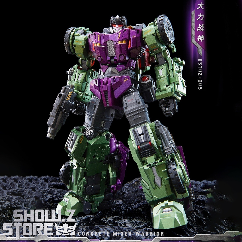 DreamStar Toys DST02-005 Devastator Mixmaster