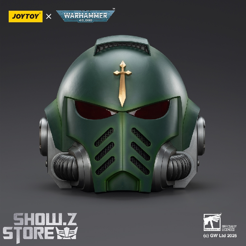 JoyToy JT02755 1/1 Warhammer 40K Dark Angels MkX Helmet
