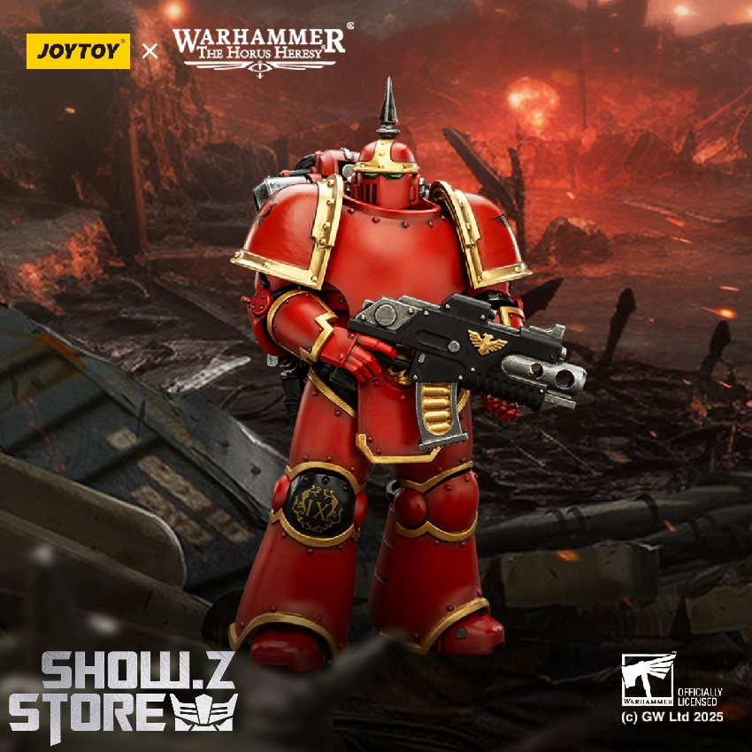 JoyToy JT02632 1/18 Warhammer The Horus Heresy Blood Angels MK lll Tactical Legionary