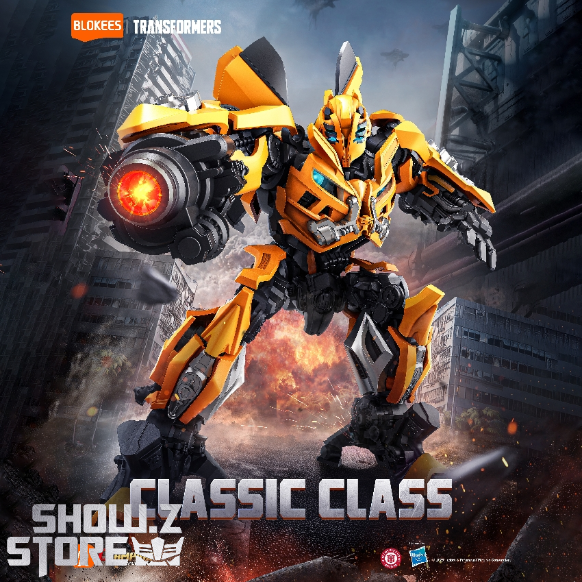 Blokees Transformers Classic Class 23 Transformers Dark of the Moon Bumblebee