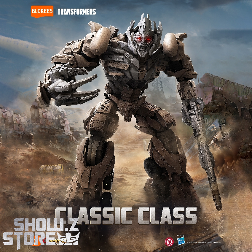 Blokees Transformers Classic Class 22 Transformers Dark of the Moon Megatron