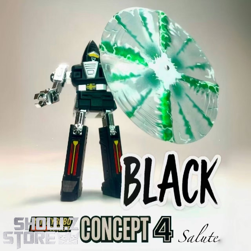 BrickyRobo Concept 4 Salute Black Version