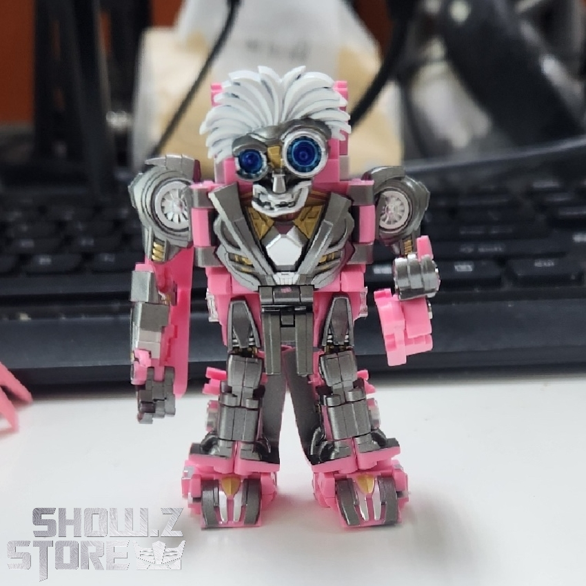 Dr.Wu & Mechanic Studio MC04P Einstein Brains Pink Limited Version