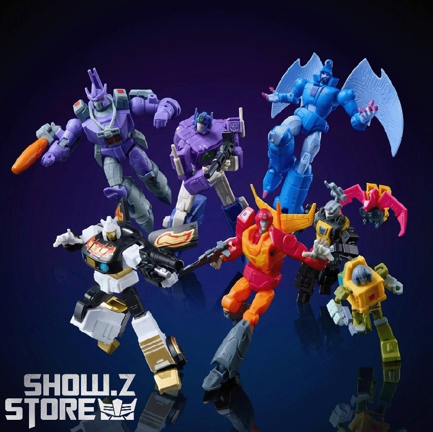 トランスフォーマー auldey AAE 第三弾 ガルバトロン スカージ セット Auldey Transformers AAE Chapter 3 Set of 6 | ShowZStore.com