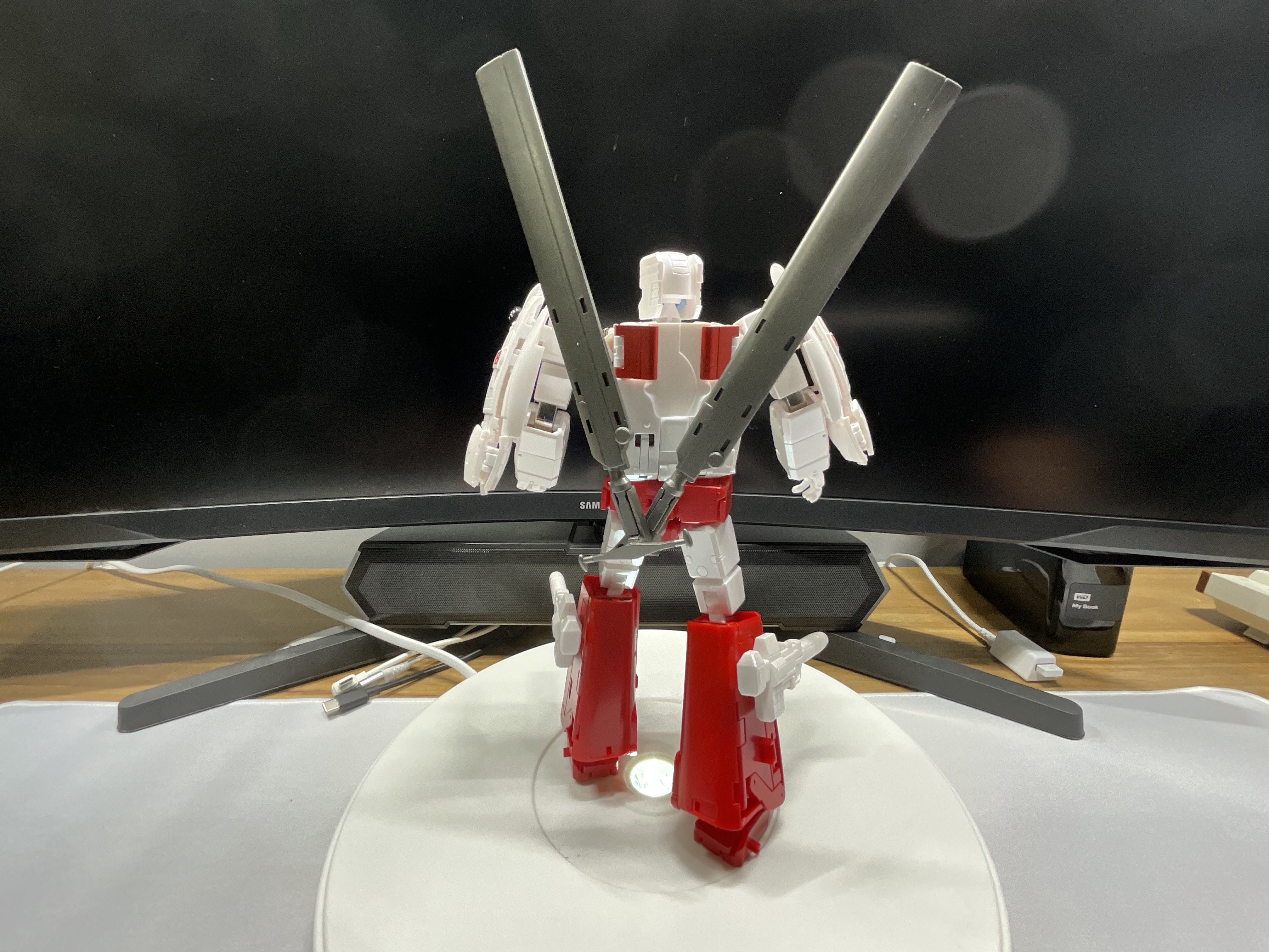 メロロン 12点 Reviews of XTransbots MX-32 Jian Blades