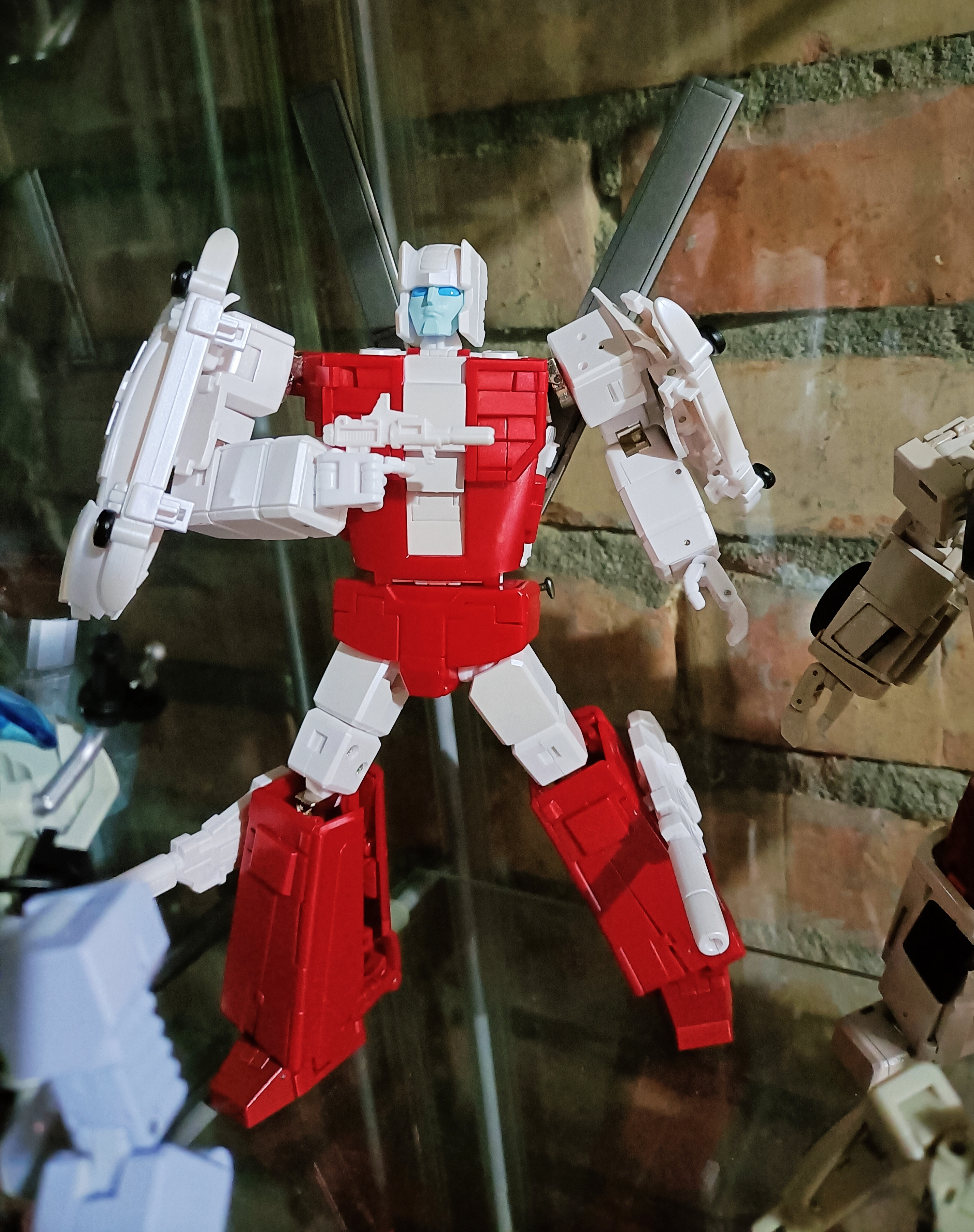 Reviews of XTransbots MX-32 Jian Blades