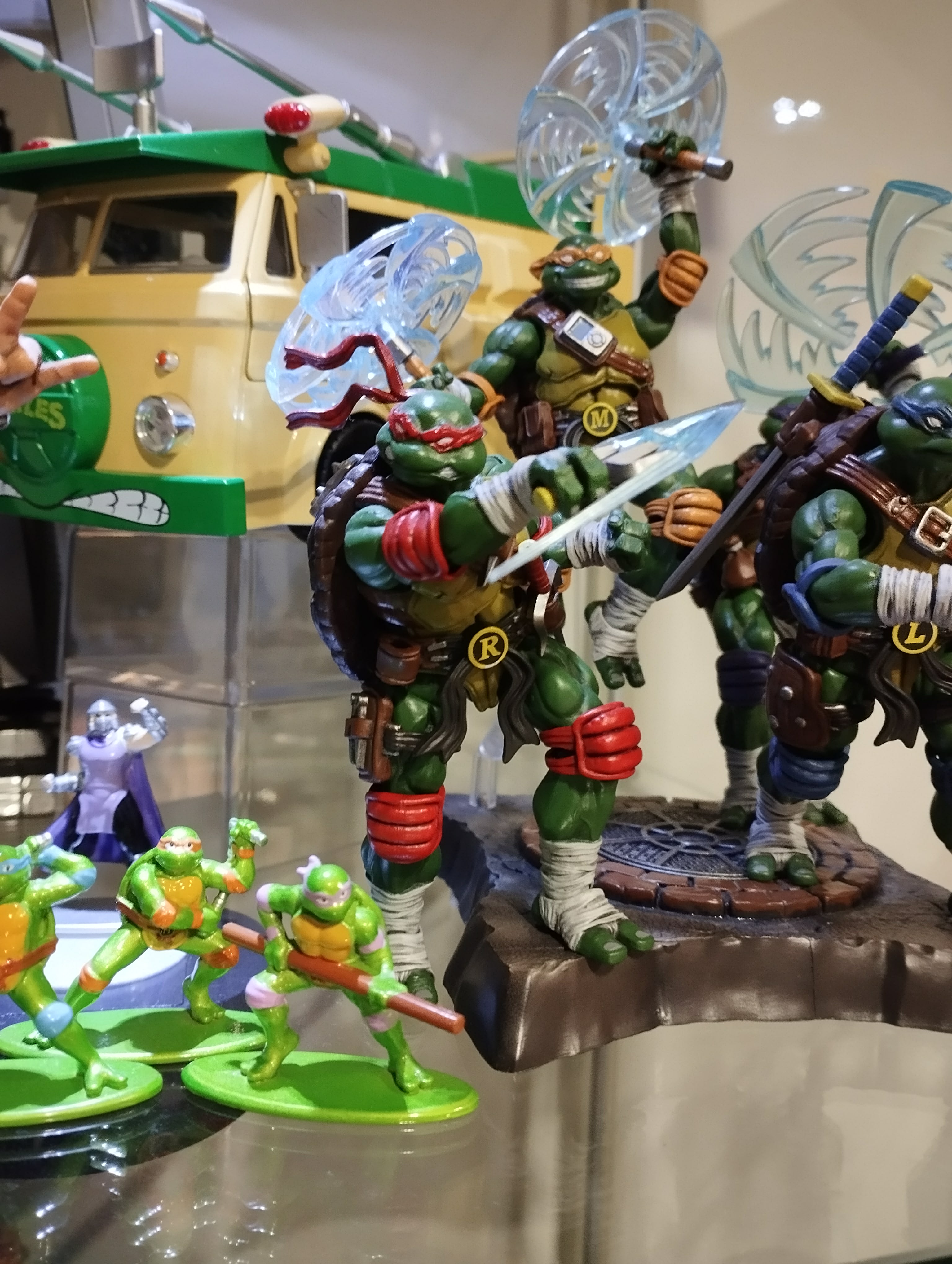 Reviews of JoyToy JT7097 1/18 Teenage Mutant Ninja Turtles TMNT