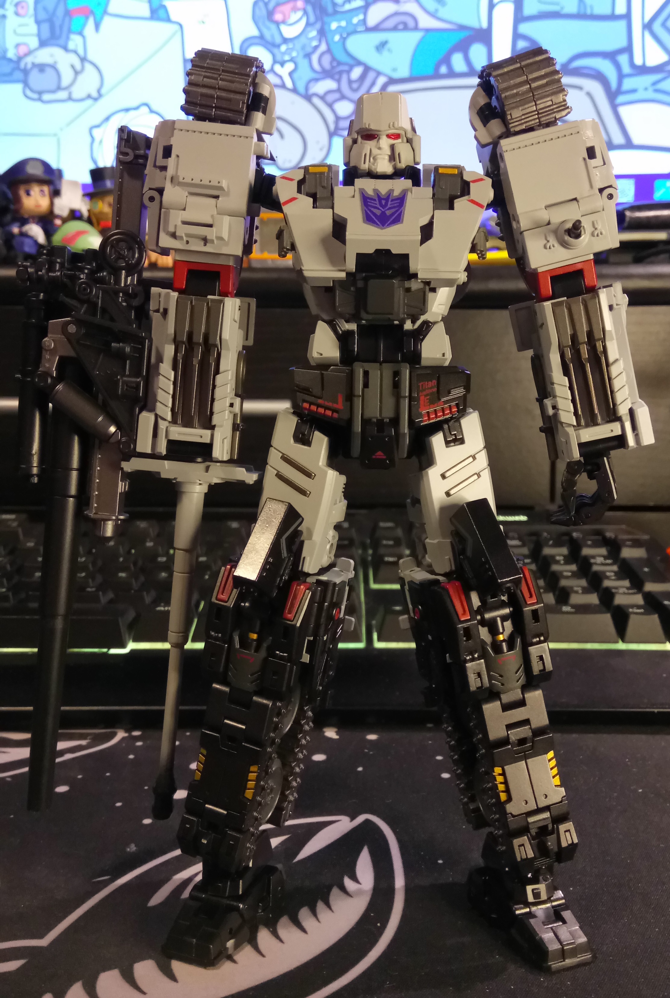 Reviews of Toyseasy YW2412B Metal Souls Series Titan