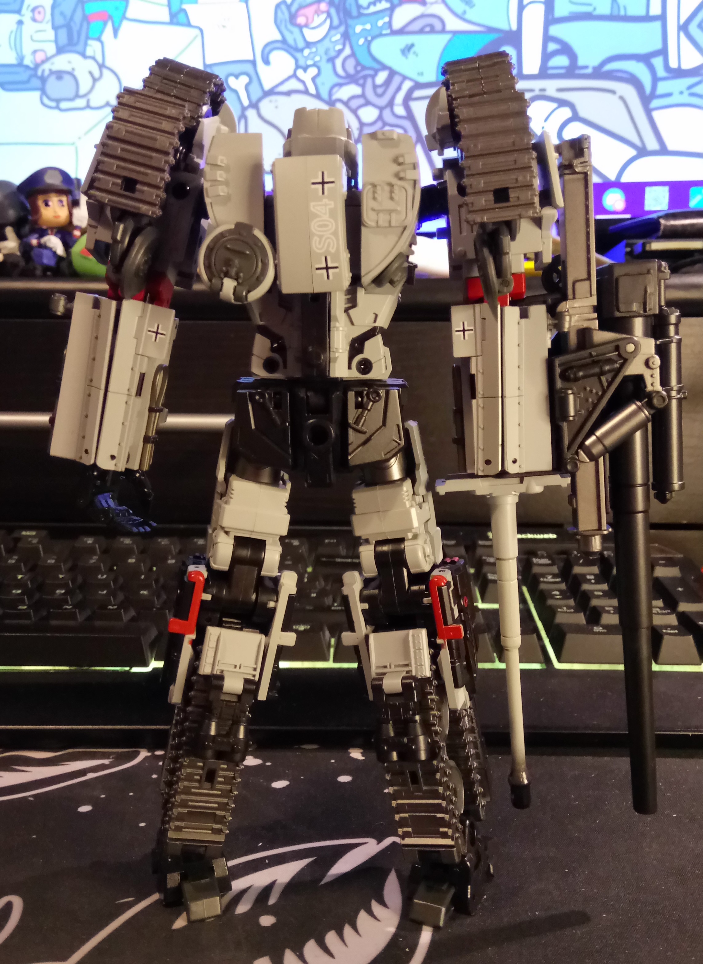 Reviews of Toyseasy YW2412B Metal Souls Series Titan