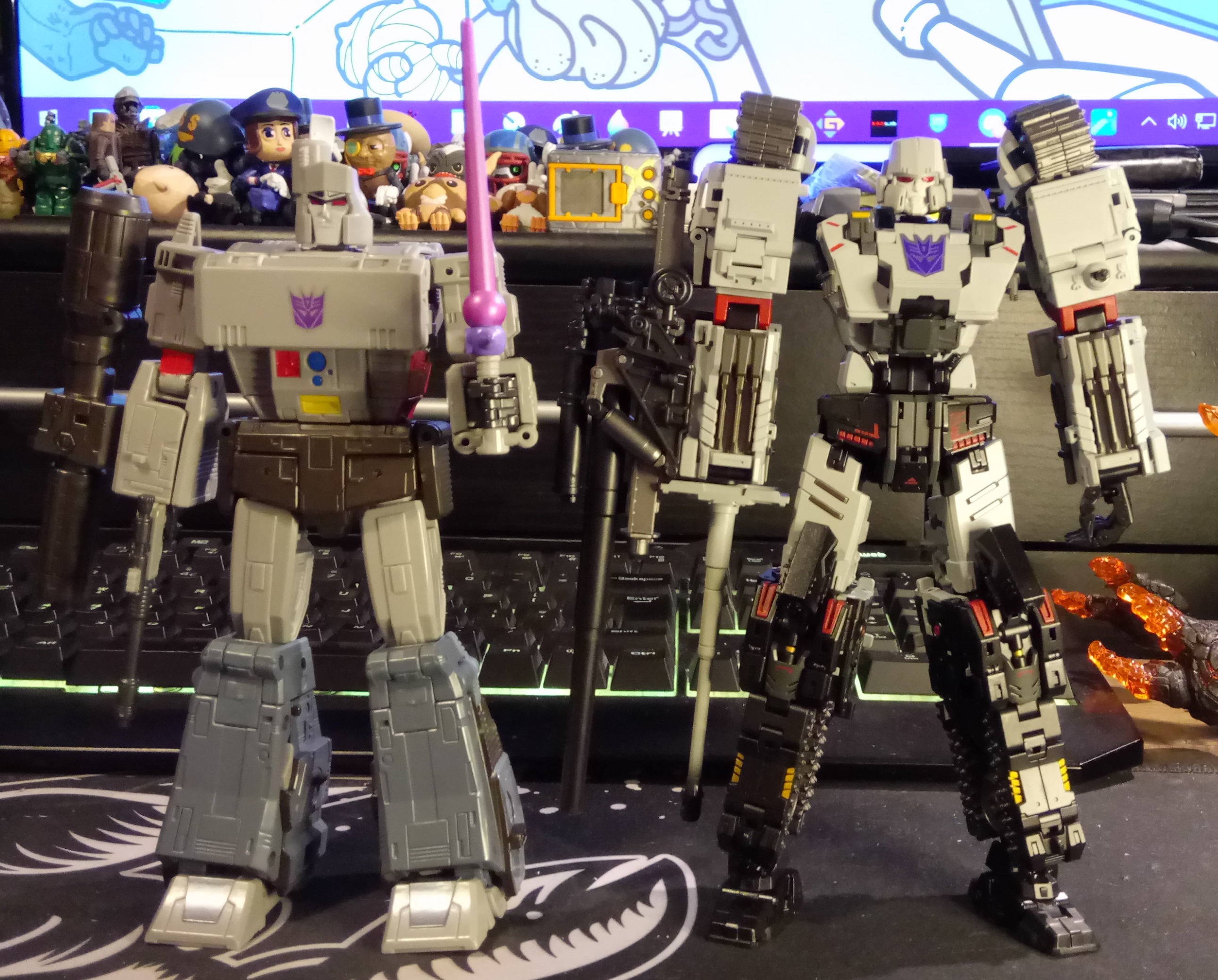 Reviews of Toyseasy YW2412B Metal Souls Series Titan