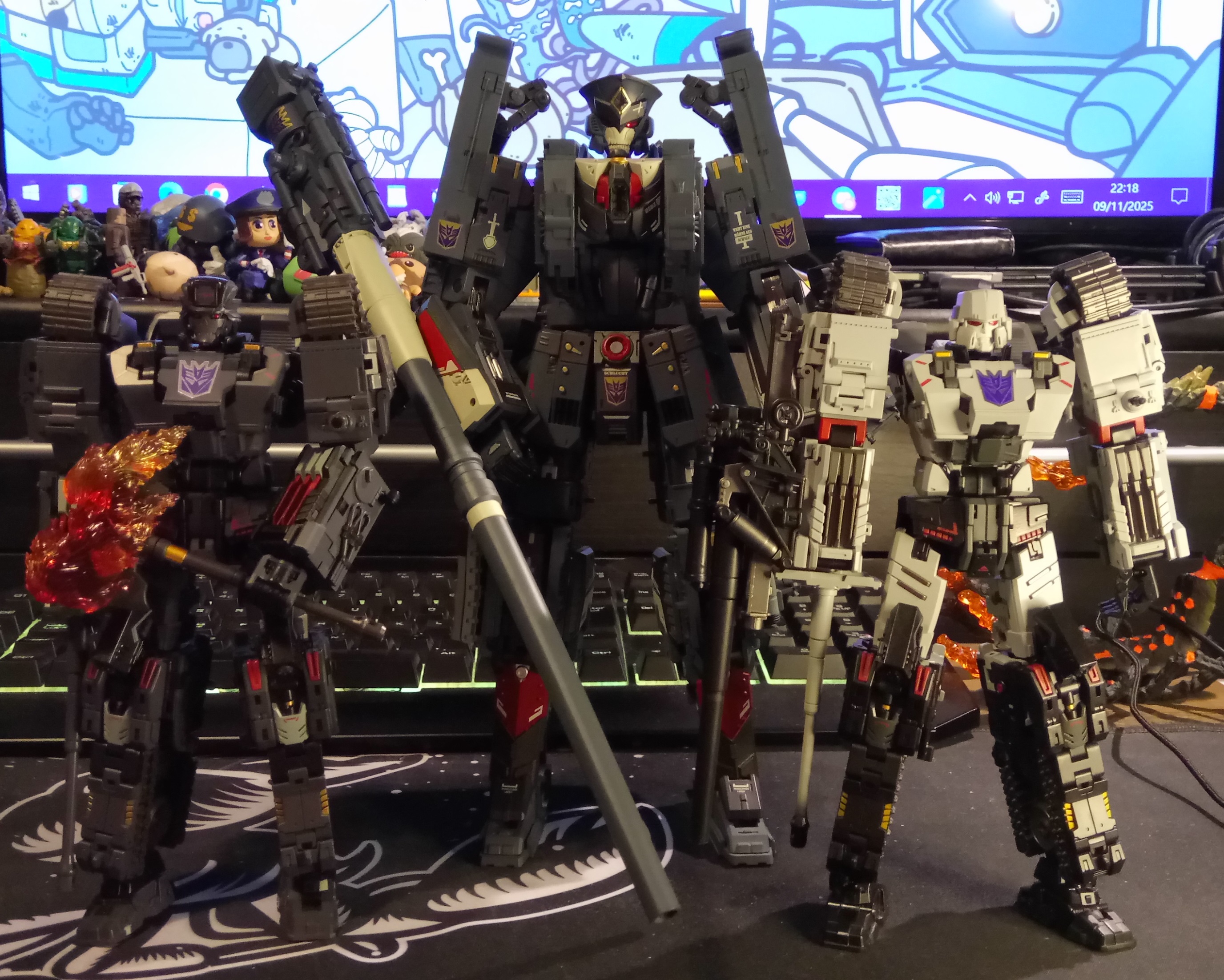 Reviews of Toyseasy YW2412B Metal Souls Series Titan