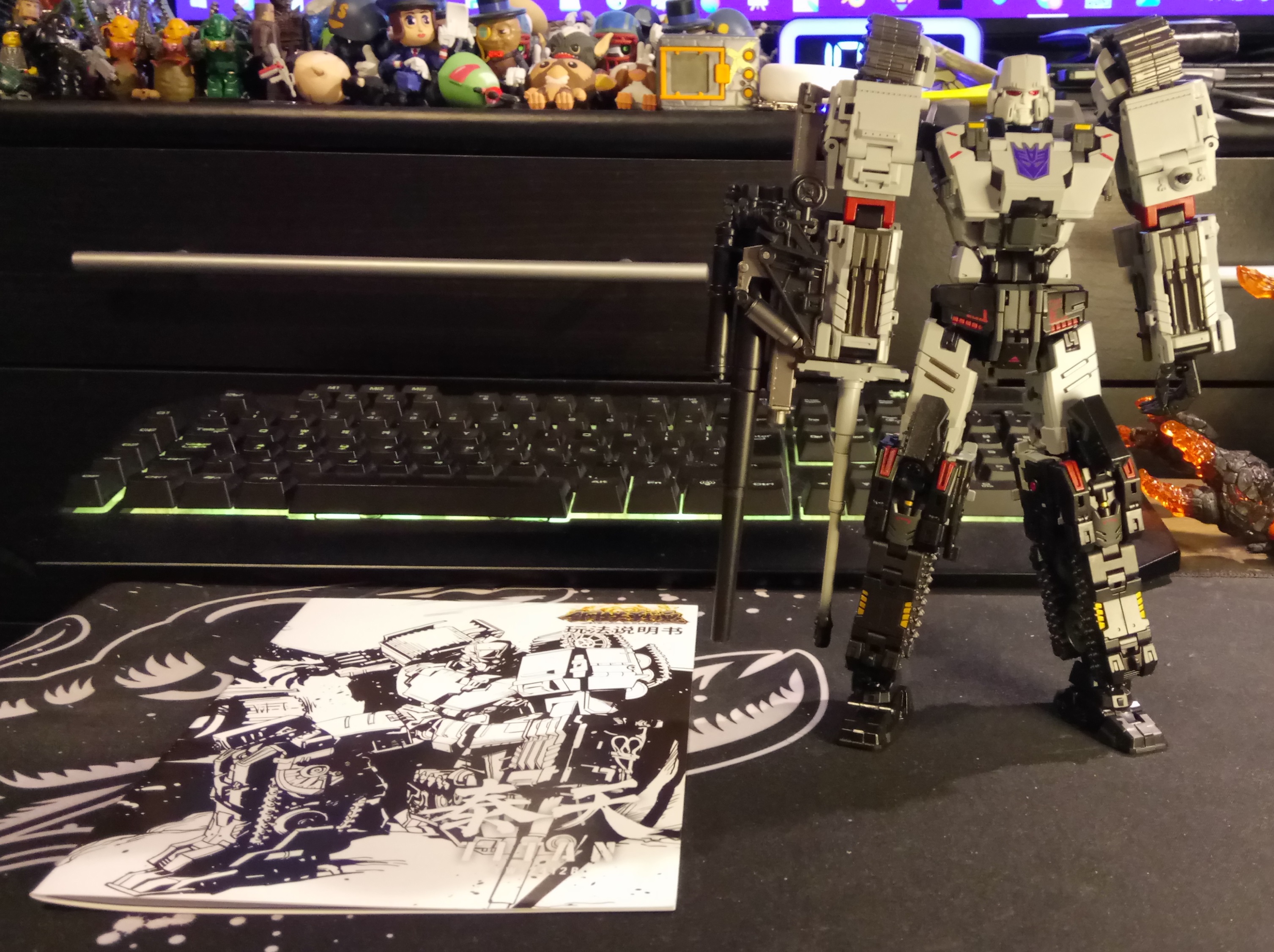 Reviews of Toyseasy YW2412B Metal Souls Series Titan