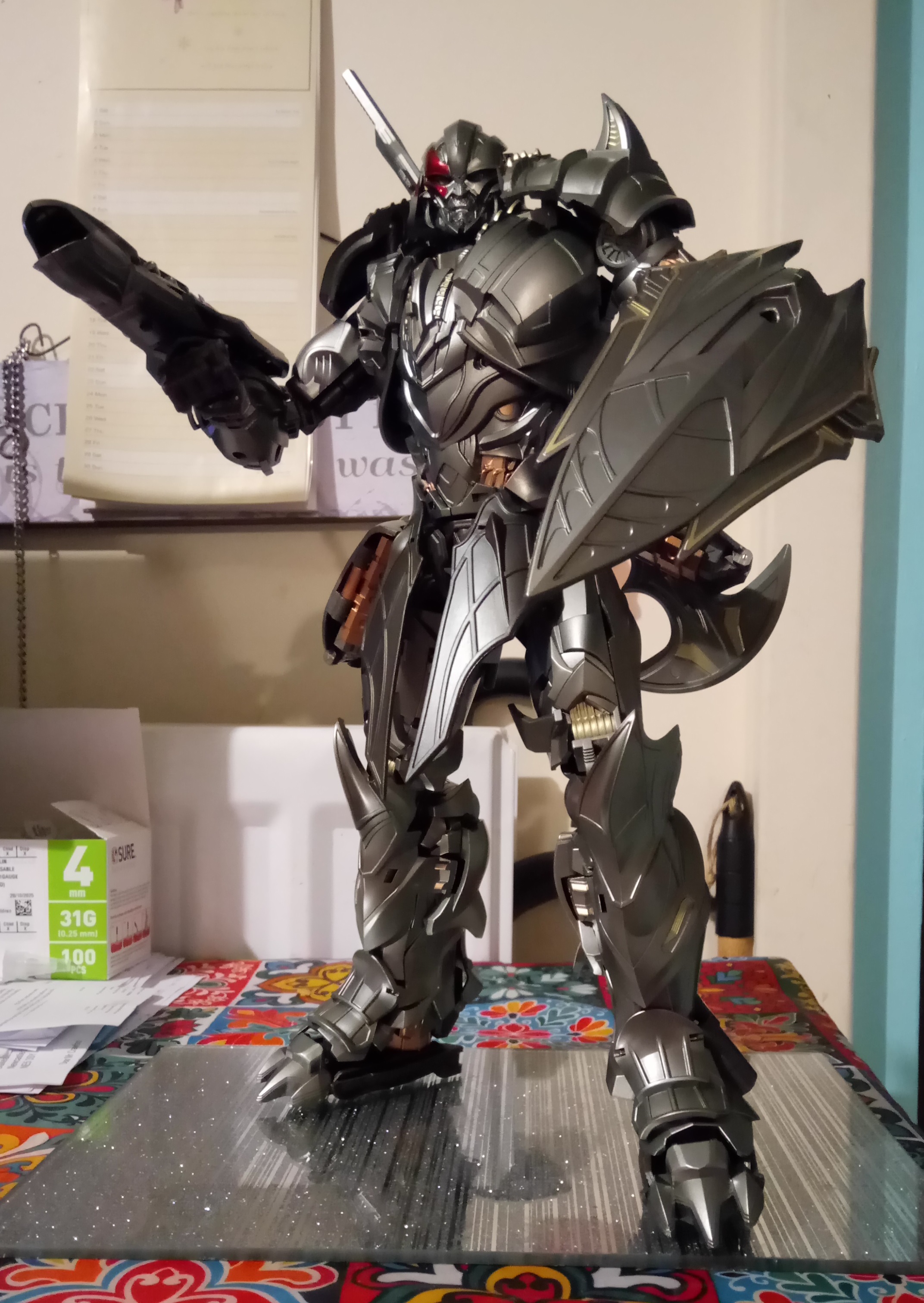 Reviews of Unique Toys R-03 Dragoon AOE/TLK Megatron
