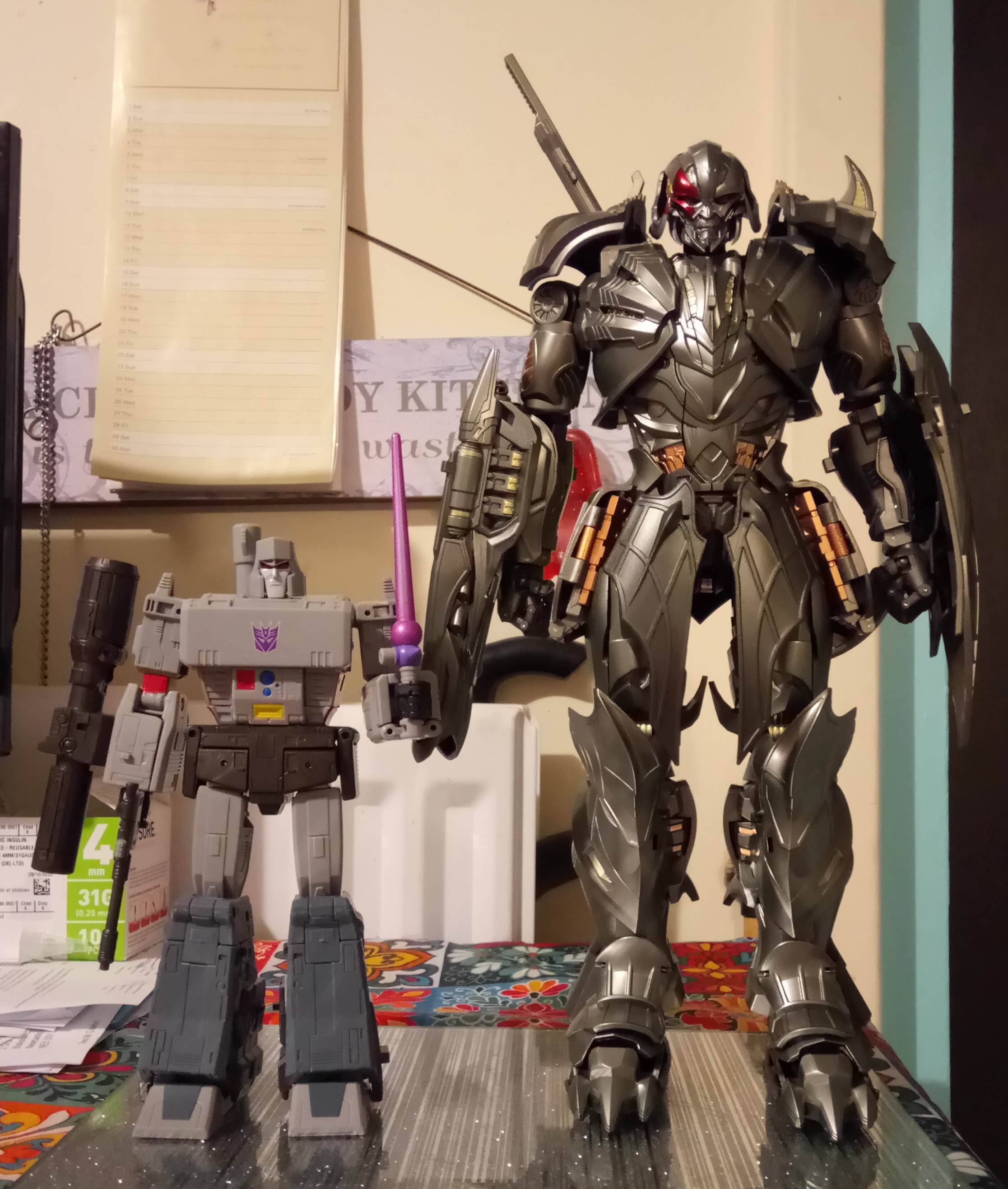 Reviews of Unique Toys R-03 Dragoon AOE/TLK Megatron