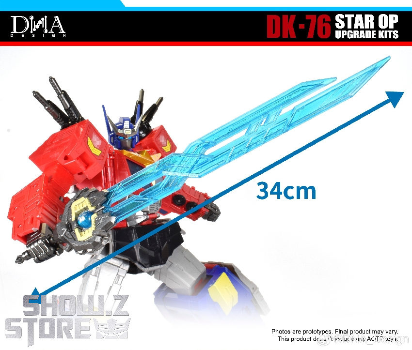 DNA Design DK-76 Star OP Upgrade Kit | ShowZStore.com