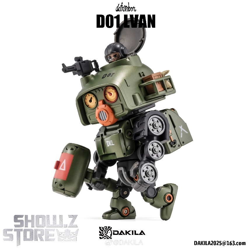 Dakila D01 Daftbots Series Hell March Lvan | ShowZStore.com
