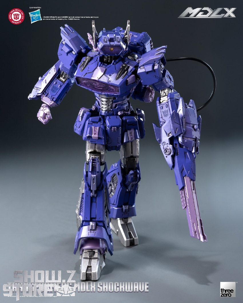 Threezero 3Z0341 Transformers MDLX Shockwave - ShowZ Store