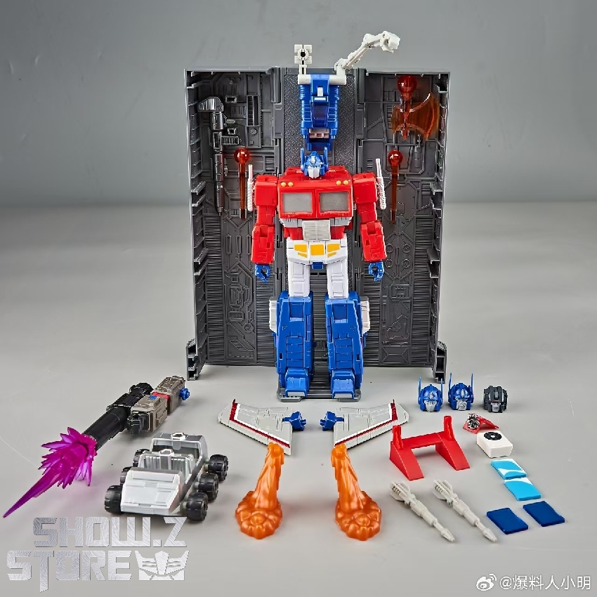 4th Party MD-005 Transformers SS86 Optimus Prime w/ Trailer - Show