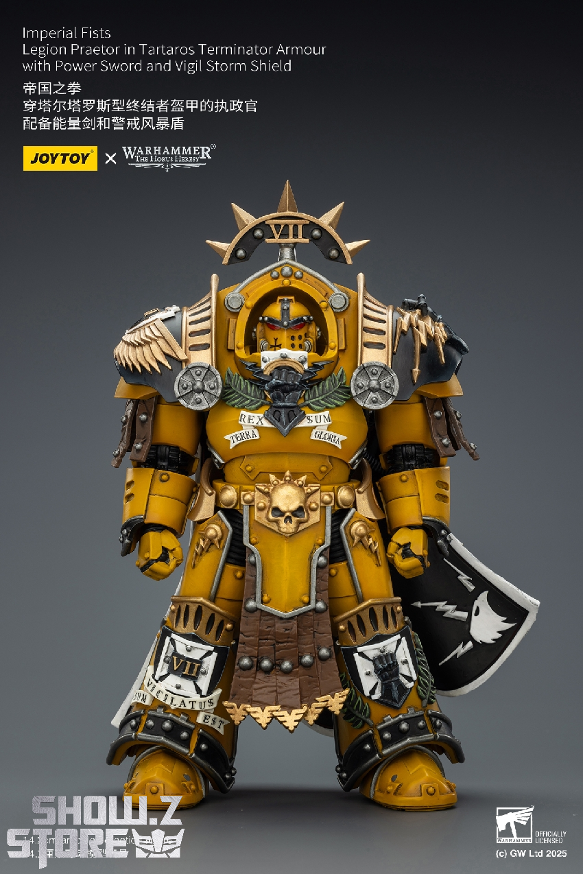 JoyToy JT03295 HH Imperial Fists Legion Praetor | ShowZStore.com