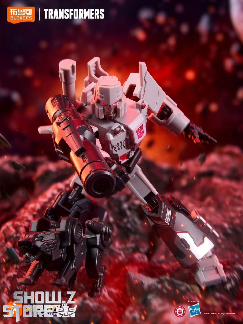 Blokees Transformers Shining Version 04 Spark of Deception Model