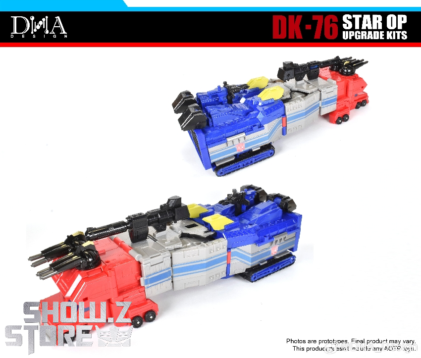 DNA Design DK-76 Star OP Upgrade Kits - Show.Z Store