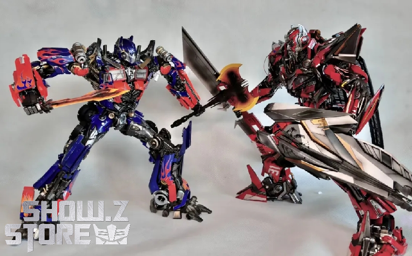 Lutiesheng SP-316 Transformers Dark of the Moon DLX Sentinel Prime