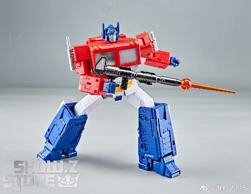 4th Party MD-005 Transformers SS86 Optimus Prime w/ Trailer - Show