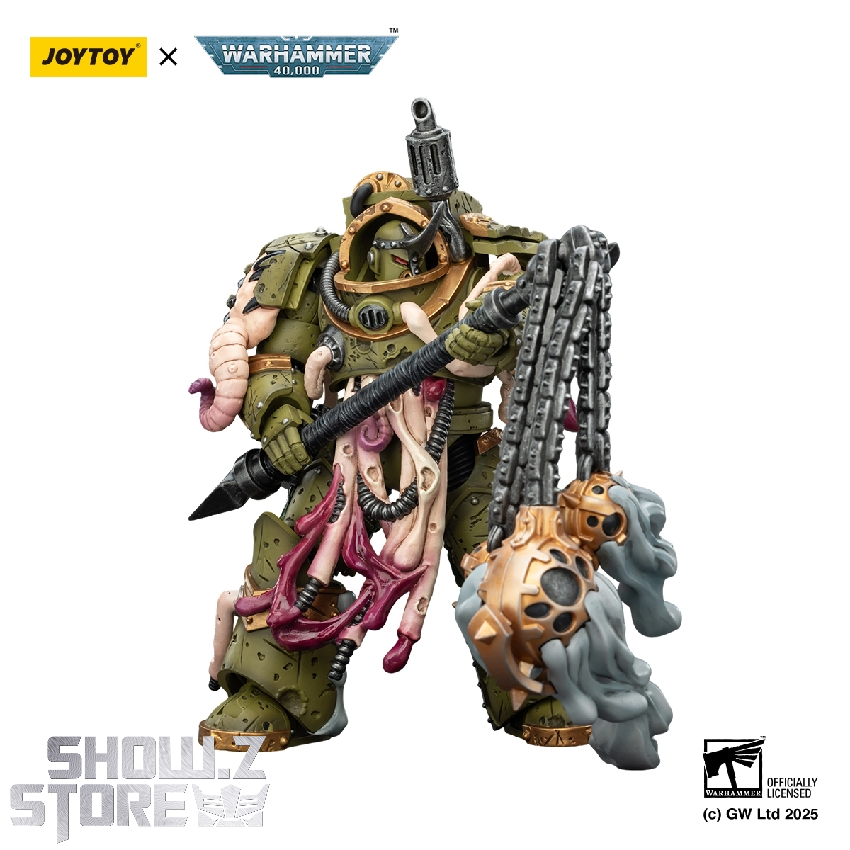 JoyToy JT02878 1/18 Warhammer 40K Death Guard Blightlord