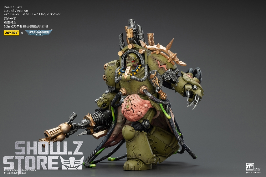 JoyToy JT02908 1/18 Warhammer 40K Death Guard Lord of Virulence