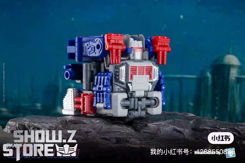 Dr.Wu DW-E56M Giant Claw Scorponok Shattered Glass Version - Show