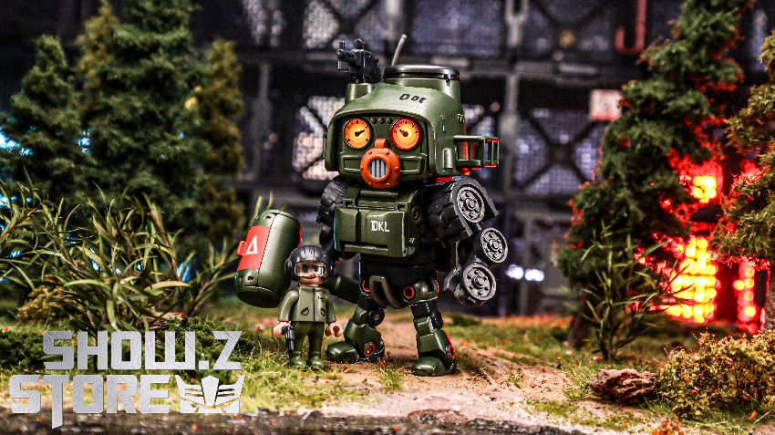 Dakila D01 Daftbots Series Hell March Lvan - ShowZ Store
