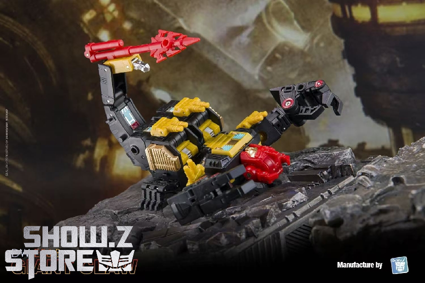 Dr.Wu DW-E56B Giant Claw Scorponok Black Version - Show.Z Store