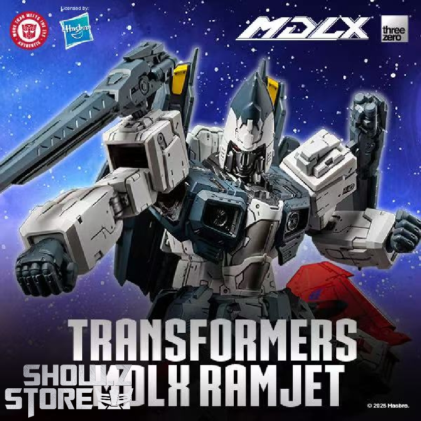 Threezero MDLX Ramjet G1 Transformers | ShowZStore.com