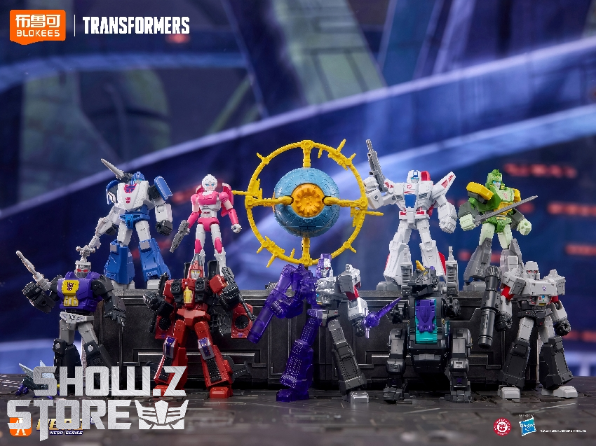 トランスフォーマー blokees セット Blokees Transformers Galaxy Version 09 Darkest Hour Model Kit Set