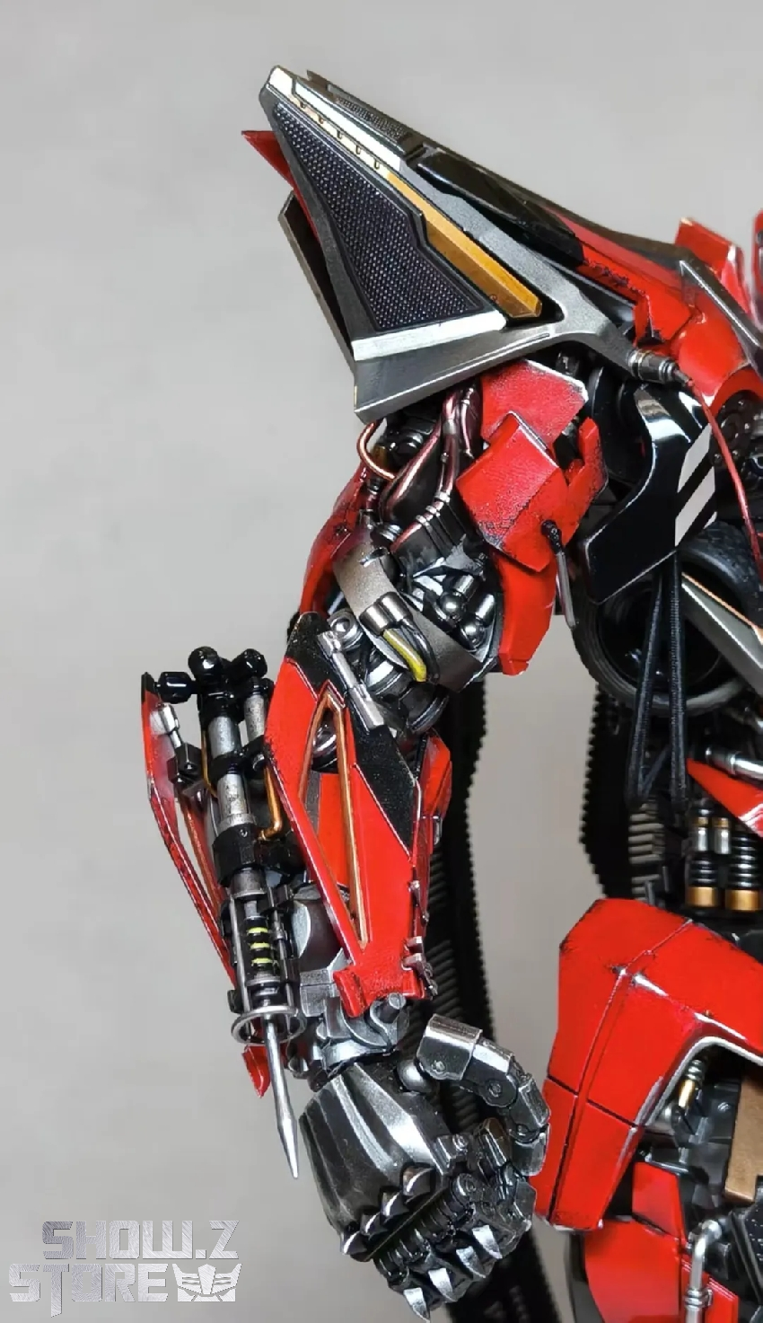 Lutiesheng SP-316 Transformers Dark of the Moon DLX Sentinel Prime