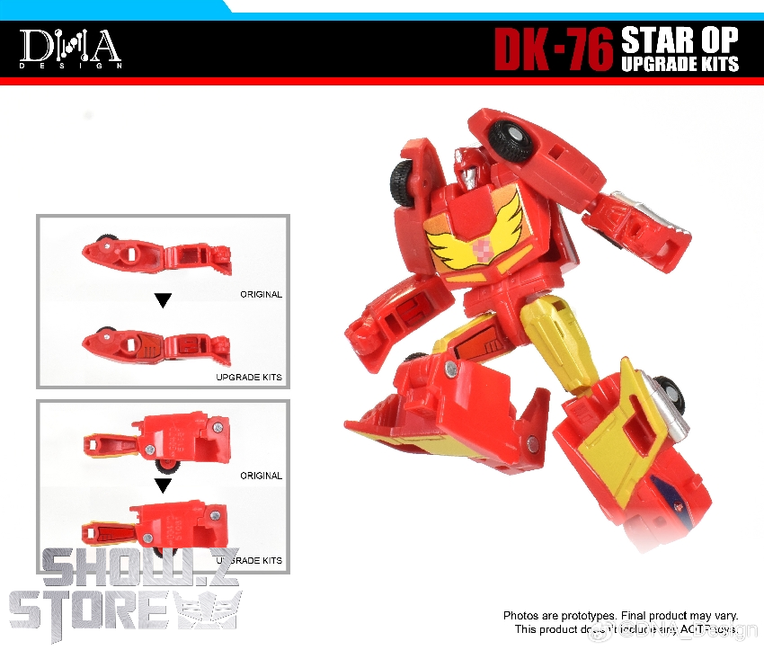 DNA Design DK-76 Star OP Upgrade Kit | ShowZStore.com
