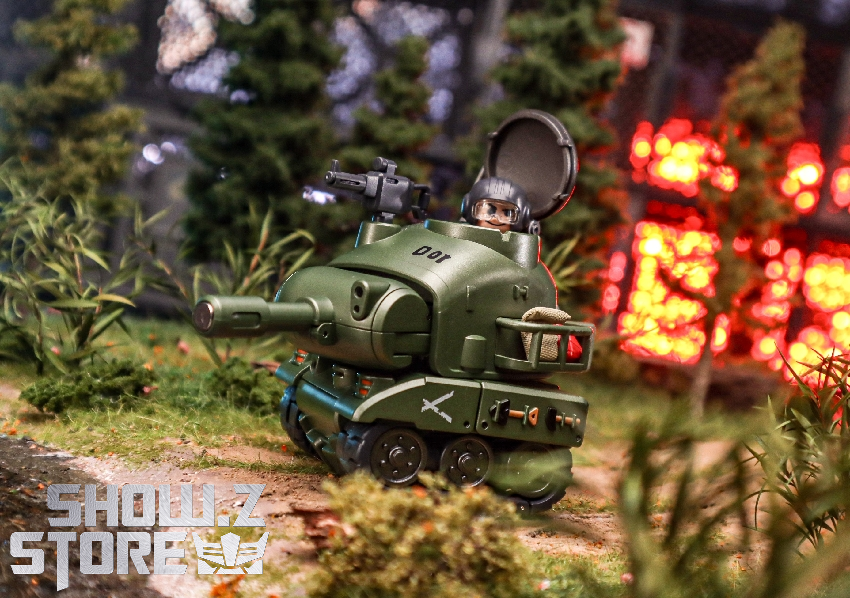 Dakila D01 Daftbots Series Hell March Lvan - ShowZ Store