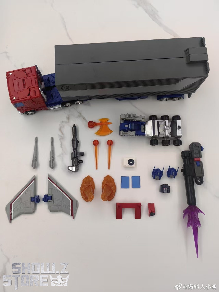 4th Party MD-005 Transformers SS86 Optimus Prime w/ Trailer - Show