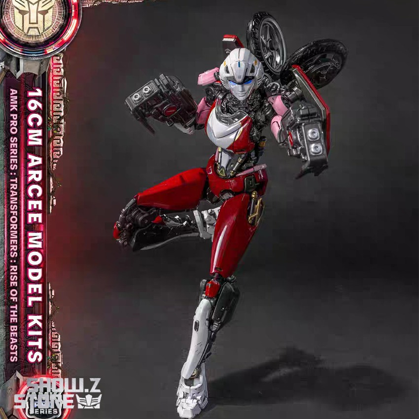 Yolopark AMK Pro Series Transformers: Rise of the Beasts Arcee Pre-Assembled Model Kit​​