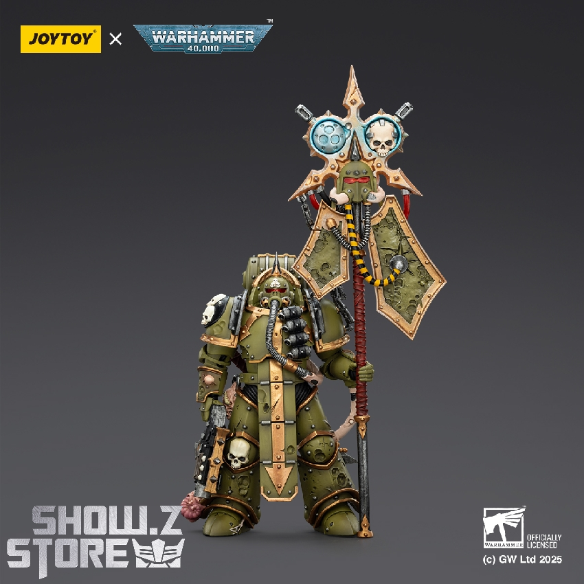JoyToy JT02915 1/18 Warhammer 40K Death Guard Plague Marine Icon