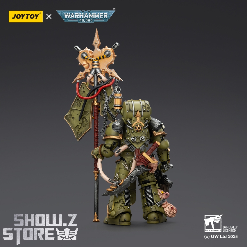 JoyToy JT02915 1/18 Warhammer 40K Death Guard Plague Marine Icon