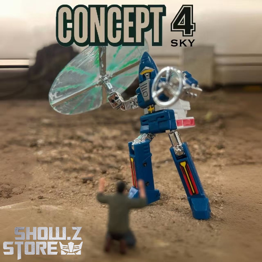 BrickyRobo Concept 4 Sky Version | ShowZStore.com